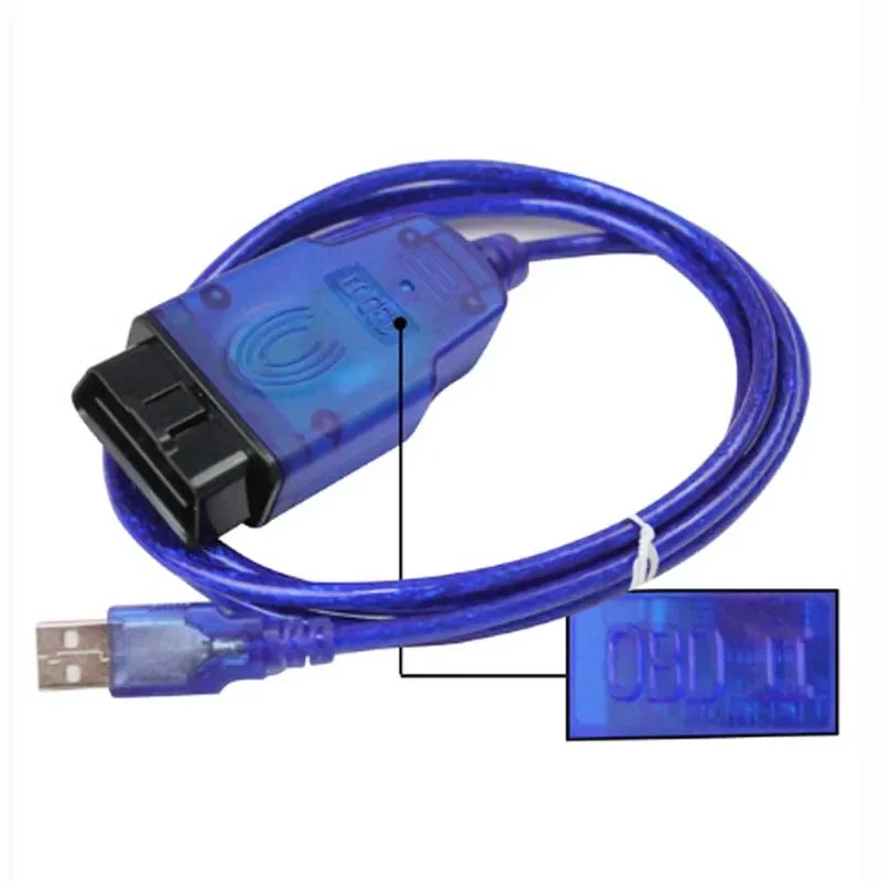 For Opel Tech2 USB Diagnostic Cable With FTDI FT232 Chip OBD2 Auto Connectors for OPEL Tech 2 USB Interface Scanner Tool