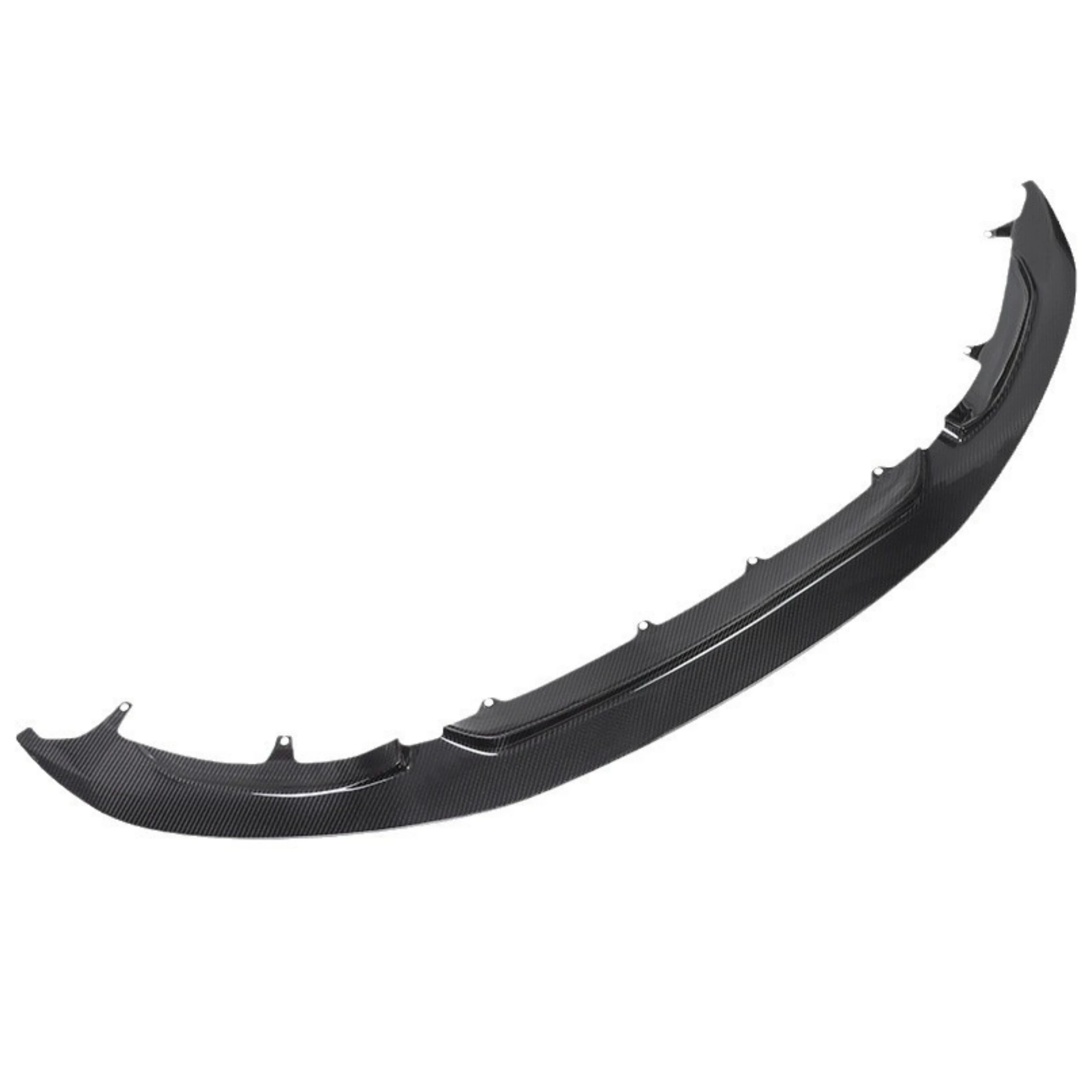 

New KSUI Dry Carbon Fiber for Style Front Lip Bumper Chin Spoiler for M3 F80/M4 F82-Body Kit Accessory