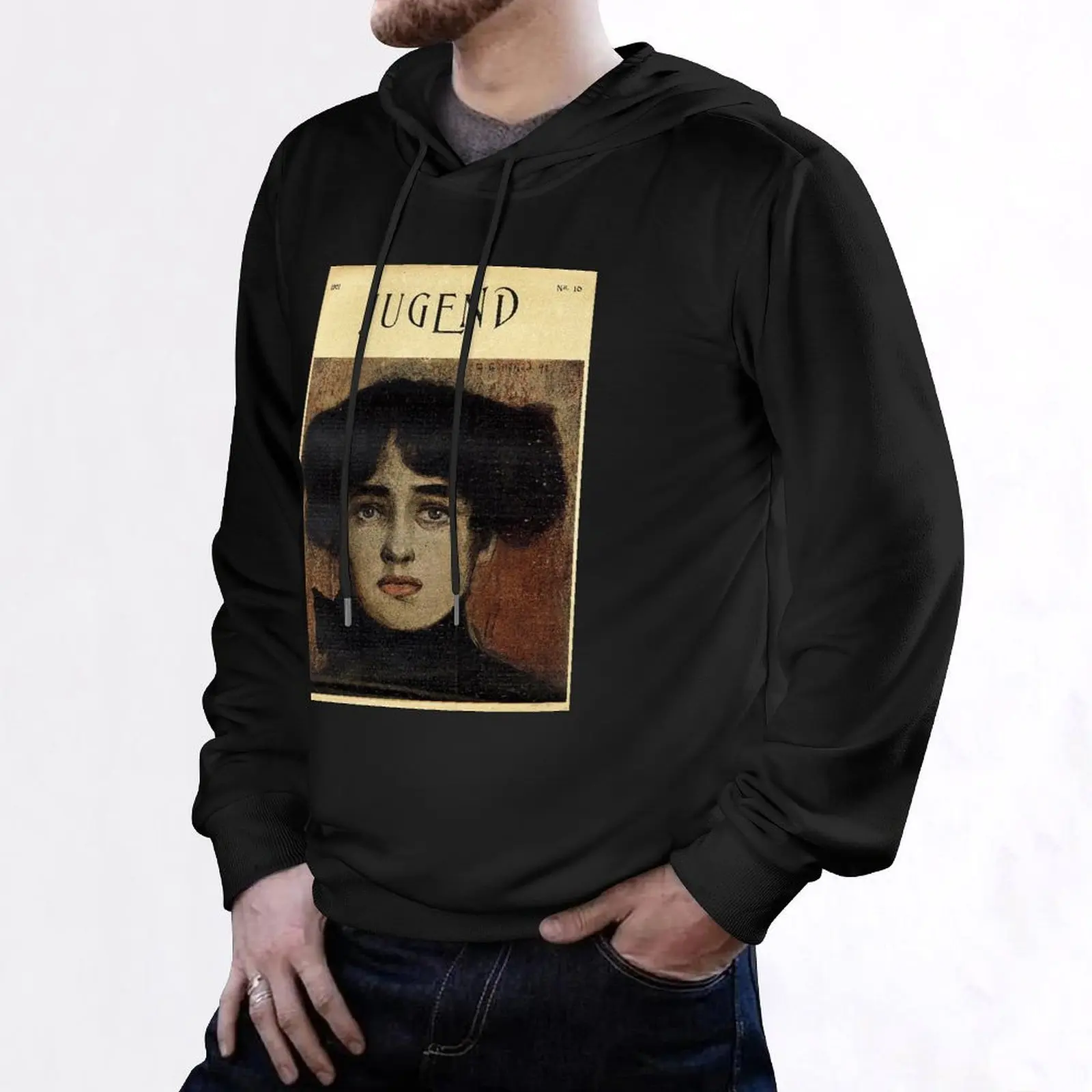 Jugend - 1901- Vintage Art Hoodie fashion men winter clothes men's coat new hoodies and sweatshirts