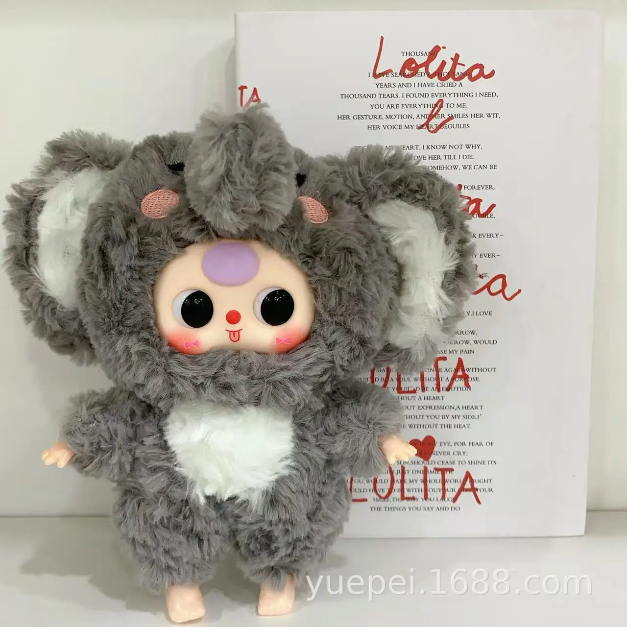 Heißverkaufte modische Tischdekoration, überraschendes geheimnisvolles Geschenk, süße Puppe, Geburtstagsgeschenk