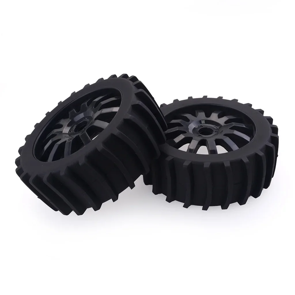 Pneus et roues de sable tout-terrain ZD Racing 1/8 RC, haute adhérence – Compatible avec Redcat, HPI Savage