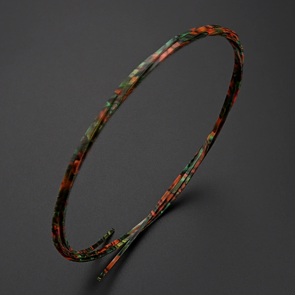 

Guitar Binding Purfling Strip Repair Acoustic Classical Guitar Edge Trim Inlay Strips Replacement Accessory For Diy