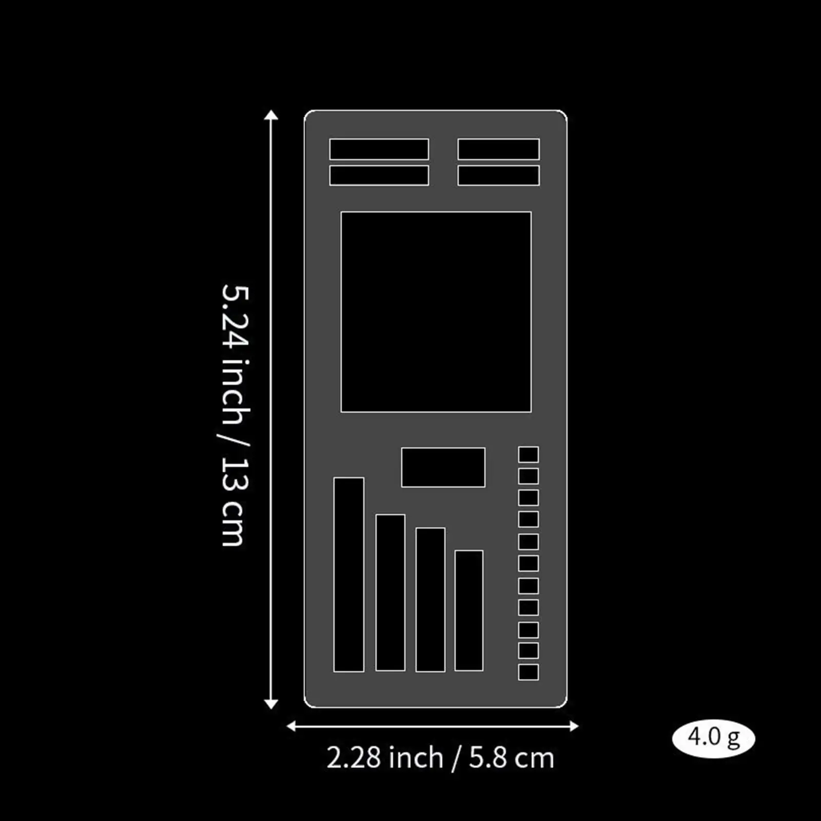 9X Journal Stencil …