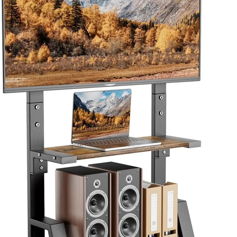 Mobile Tv Stand For… - image