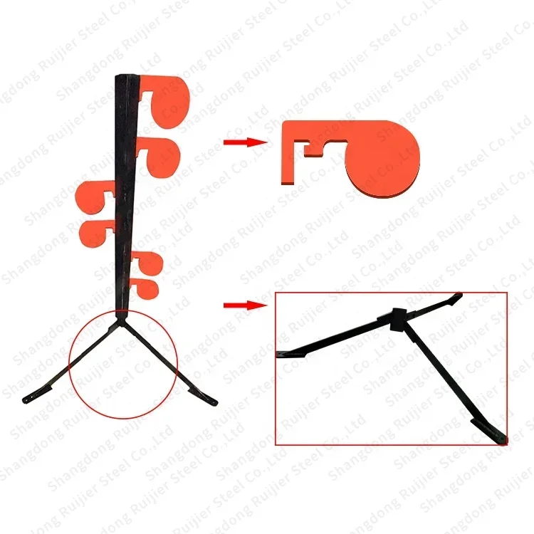 Прямые поставки с фабрики, мишень с дуэльным деревом AR500, стальная сбросная стрельба, стальная мишень