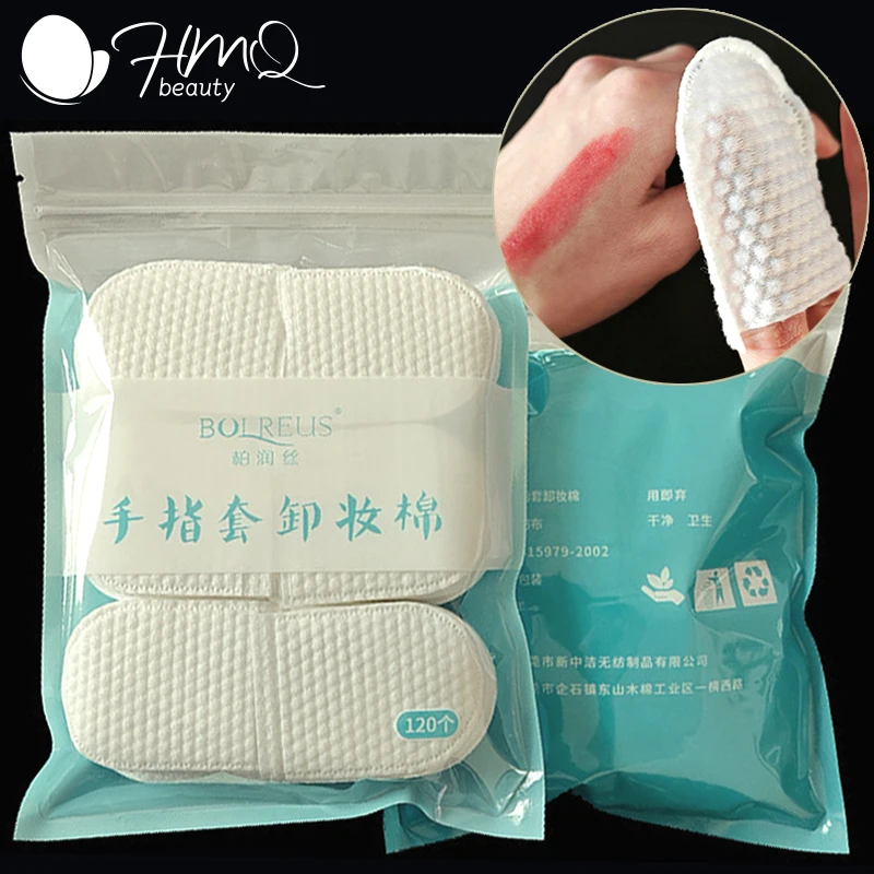 

240/120pcs U-Shaped Cotton Pads For Face Makeup Removal Soft Makeup Cotton Pads Face And Nails For Removing Makeup Remover Tools