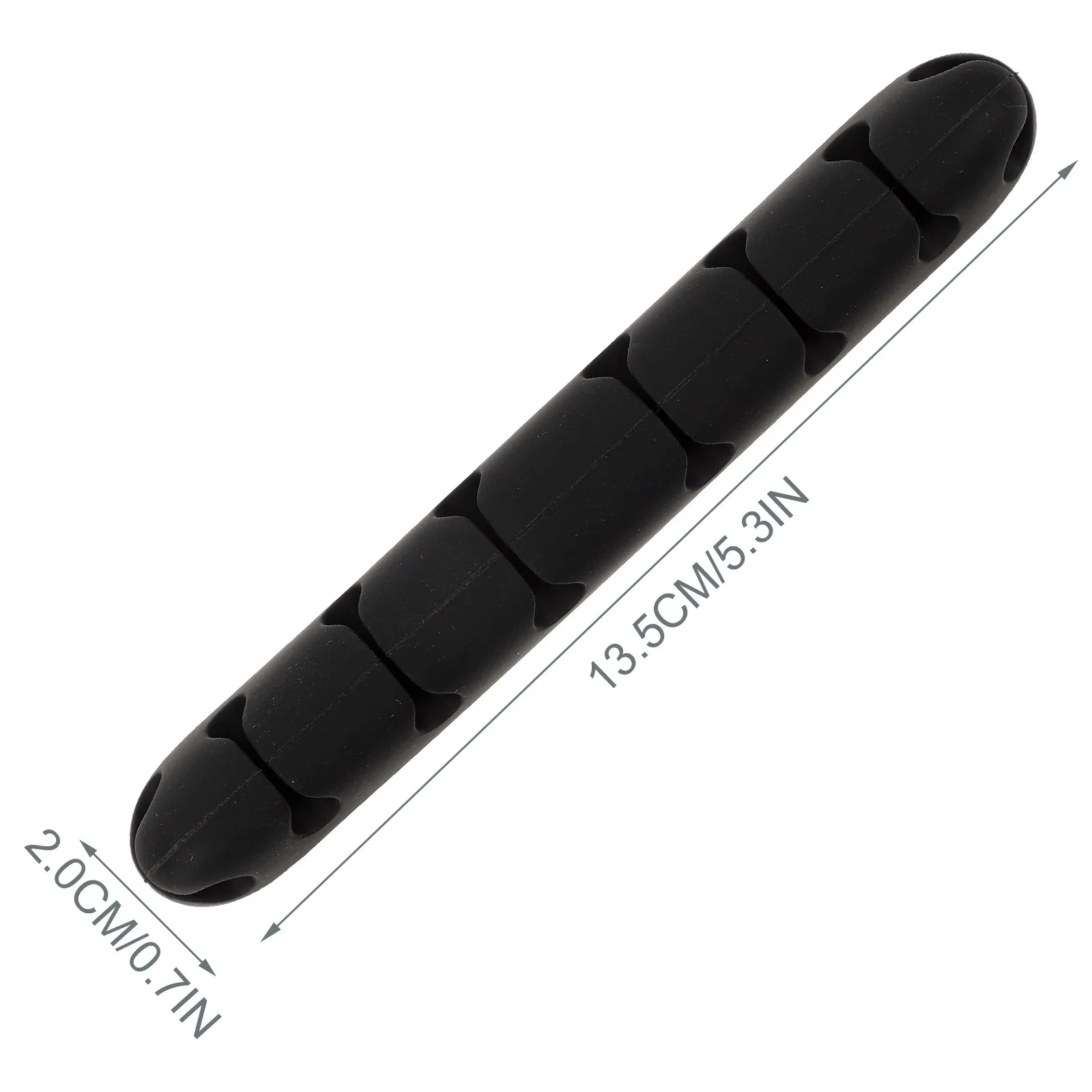 2Pcs Desktop Cord Keeper Creative Double Sides Slot Cable Management Adhesive Wire Organizer Clips for USB Headphone Data