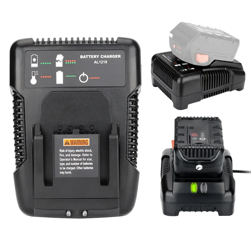 

2A Battery Charger for RIDGID for AEG 14.4V 18V Lithium Battery High Quality Fast Charging Overcharge Protection