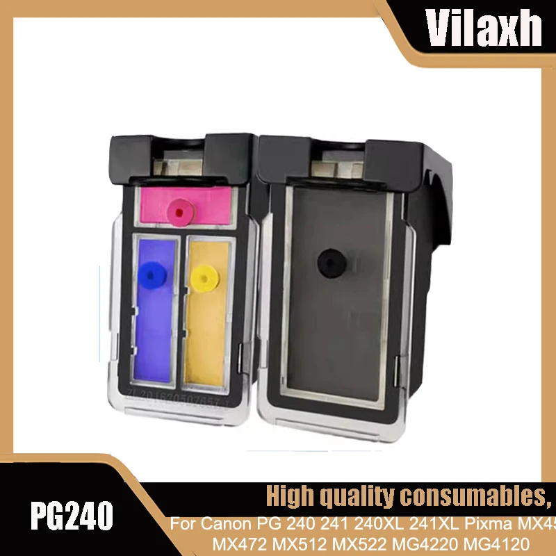 PG240 CL241 Compatible Ink Cartridge for Canon PIXMA MX452 MX459 MX479 MG2120 MG2220 MG3520 MG3522 MG3620 MG4120 MG4220 TS5120