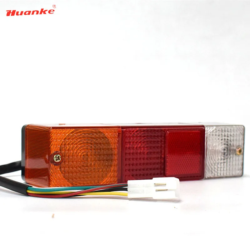 forklift parts 12v three color tail light  rear light for forklift truck