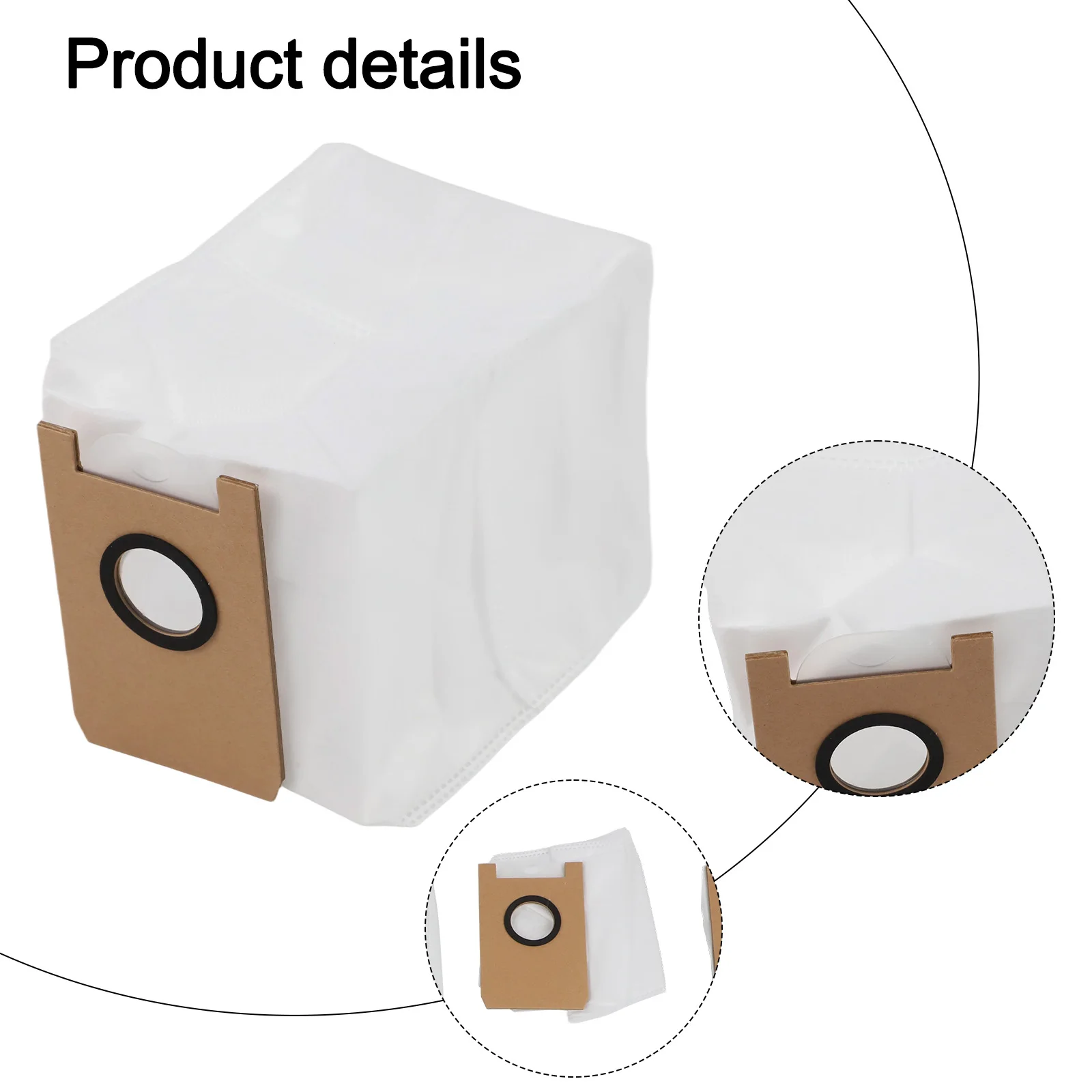 Robot Vacuum Filter Mop Cloth and Brush Kit Compatible with For AIRROBO For T20 Plus and For FIXR For T20 Models
