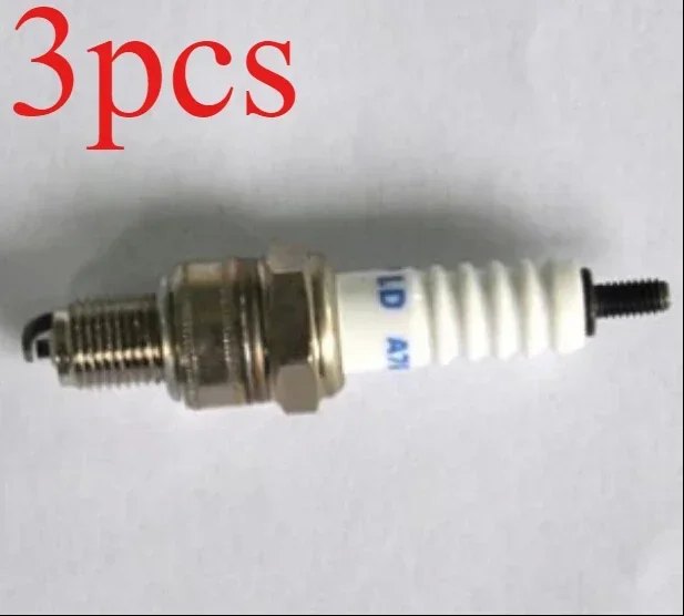 3pcs for Regal Raptor  for Earth Eagle King DD125G DD150E - 2 F Spark Plugs