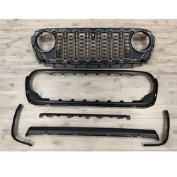 Lantsun JL1300 2024 style new front grill for jeep for wrangler JL JT grille