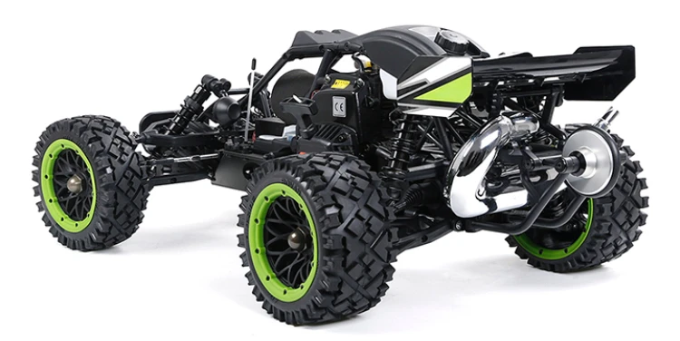 Buggy Q-Baja Gas 290Q in scala 1/5 Pronto per correre 29cc (Shorty)