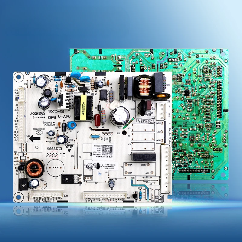 

Разборка компьютерной платы холодильника Hisense Ronshen BCD-322WKM1MPGA 1899875