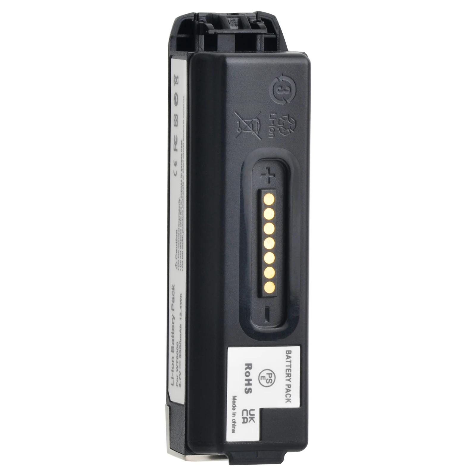 WT6000 Battery BT000262A01 BTRY-NWTRS-33MA-01 4900mAh Barcode Scanner Batteries For Zebra WT6000 WT60A0 RS6000 WT6300