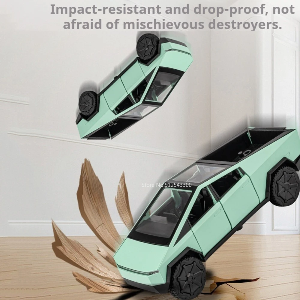 1:32 Pickup RAM 1500 TRX Model Zabawka Samochód Odlewany ze Stopu Dźwięk Światło Otwierane Drzwi Kampera Samochody Interaktywne Zabawki dla Chłopców