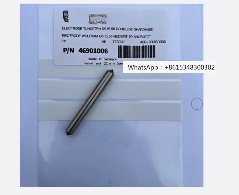

Original convenient hand push spectrometer electrode. Item number 46901015. Article number 46901006