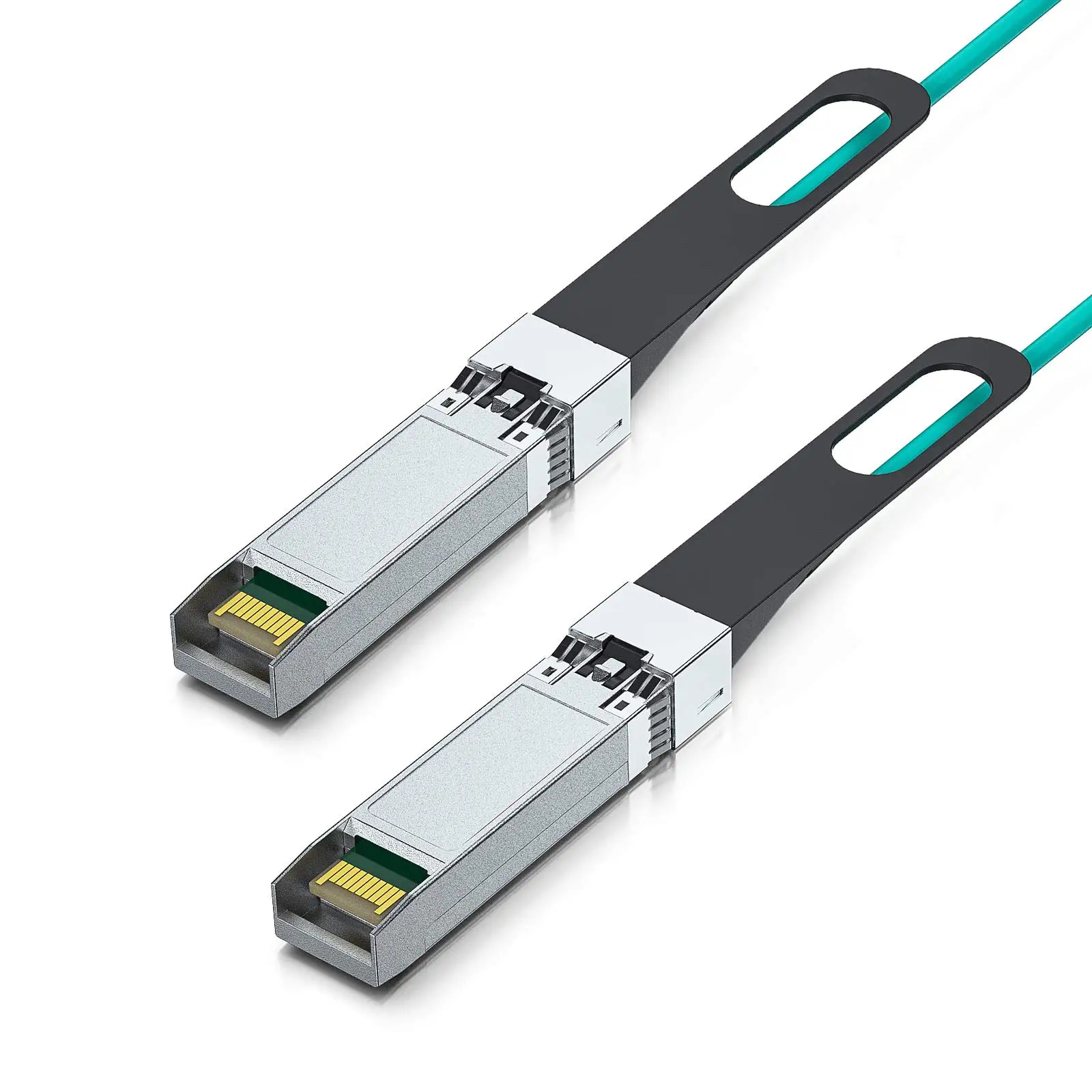 كابل 25G SFP28 AOC - كابل SFP بصري نشط 25 جيجا بايت لـ Cisco SFP-25G-AOC10M، Ubiquiti UniFi، D-Link، Netgear، 10 أمتار