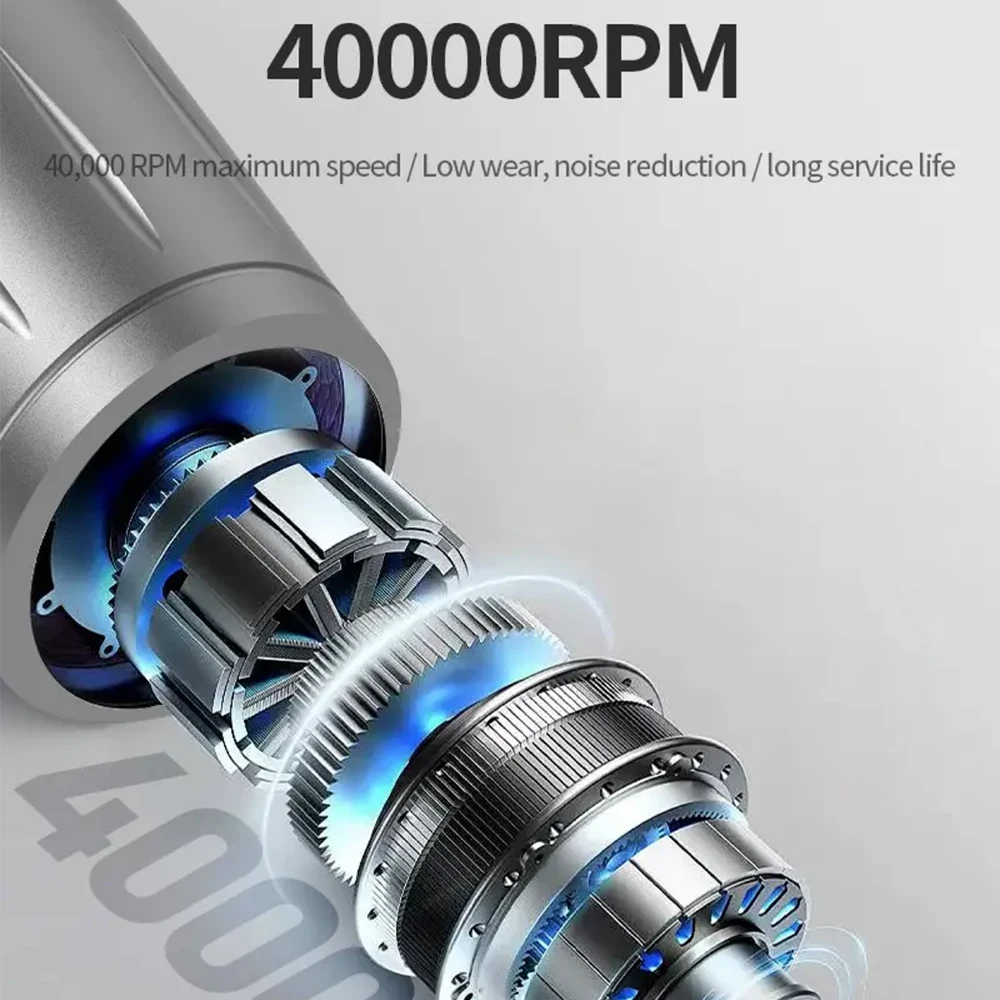 Nagelboor Borstelloze kernloze motor Plug-in E-vijl Professionele manicuremachine voor salon