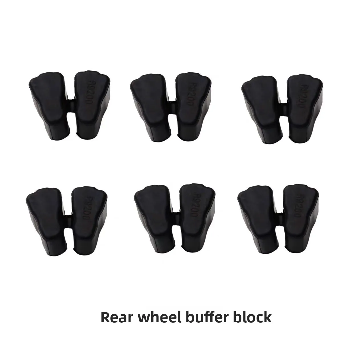 Original Motorcycle Rear wheel buffer block For LONCIN Voge DS800X DS800Rally LX800-2A DS 800X 800Rally 290310106-0001