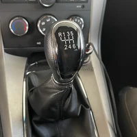 Perilla de palanca de cambios de coche Manual sin luz trasera para Buick Excelle Opel Corsa Astra Insignia 2009-2013 para Cherolet Captiva 2012