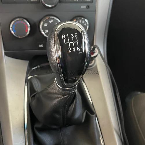 Perilla de palanca de cambios de coche Manual sin luz trasera para Buick Excelle Opel Corsa Astra Insignia 2009-2013 para Cherolet Captiva 2012