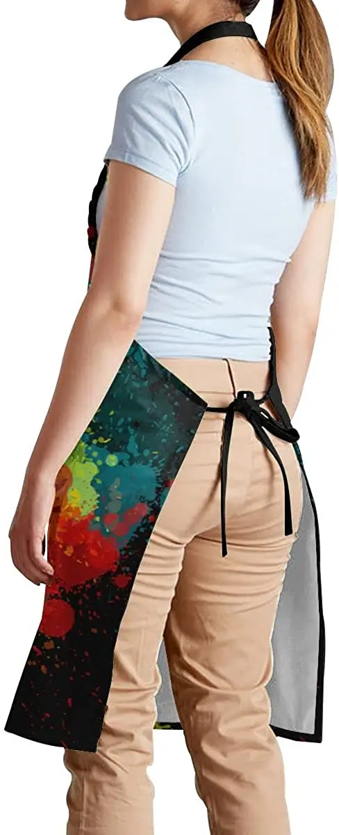 Artist Apron For Adults, Apron For Painting, Apron Gifts For Artists