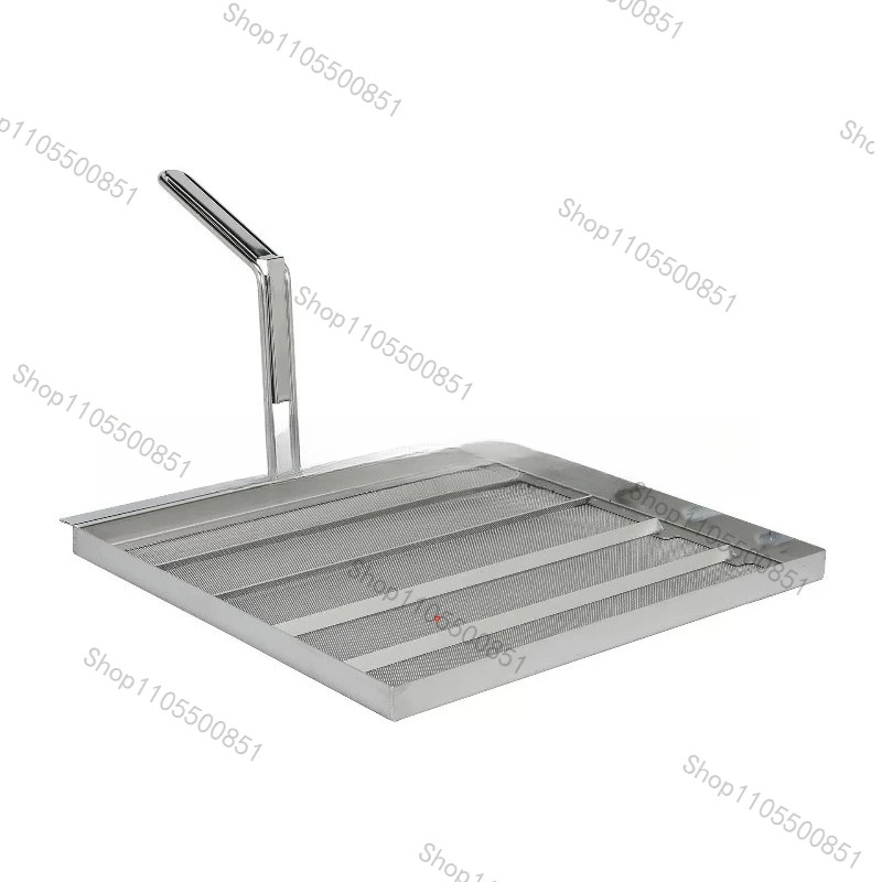 Commercial Fryer Filter, 13.75 × 13.75, 304 Stainless Steel