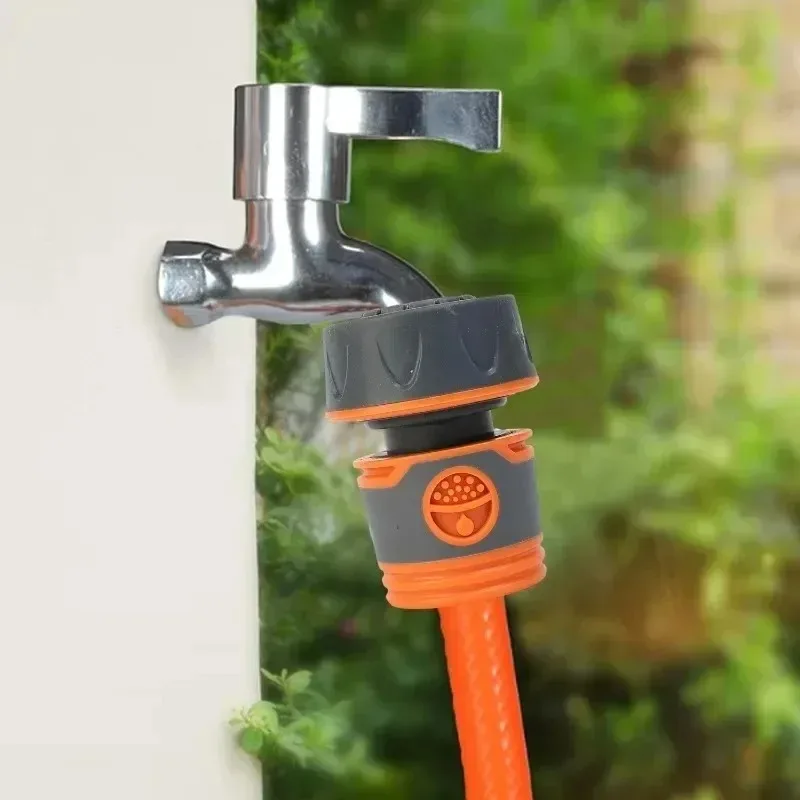10/1Pcs Garden Hose Quick Connector Faucet Extender Faucet Extender Hose Connection Joint Watering Pipe Irrigation Coupl Fitting