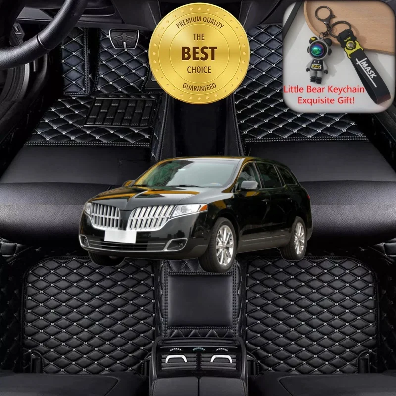 

Индивидуальные автомобильные коврики для Lincoln MKT, водонепроницаемые, на заказ, для лево- и праворульных автомобилей