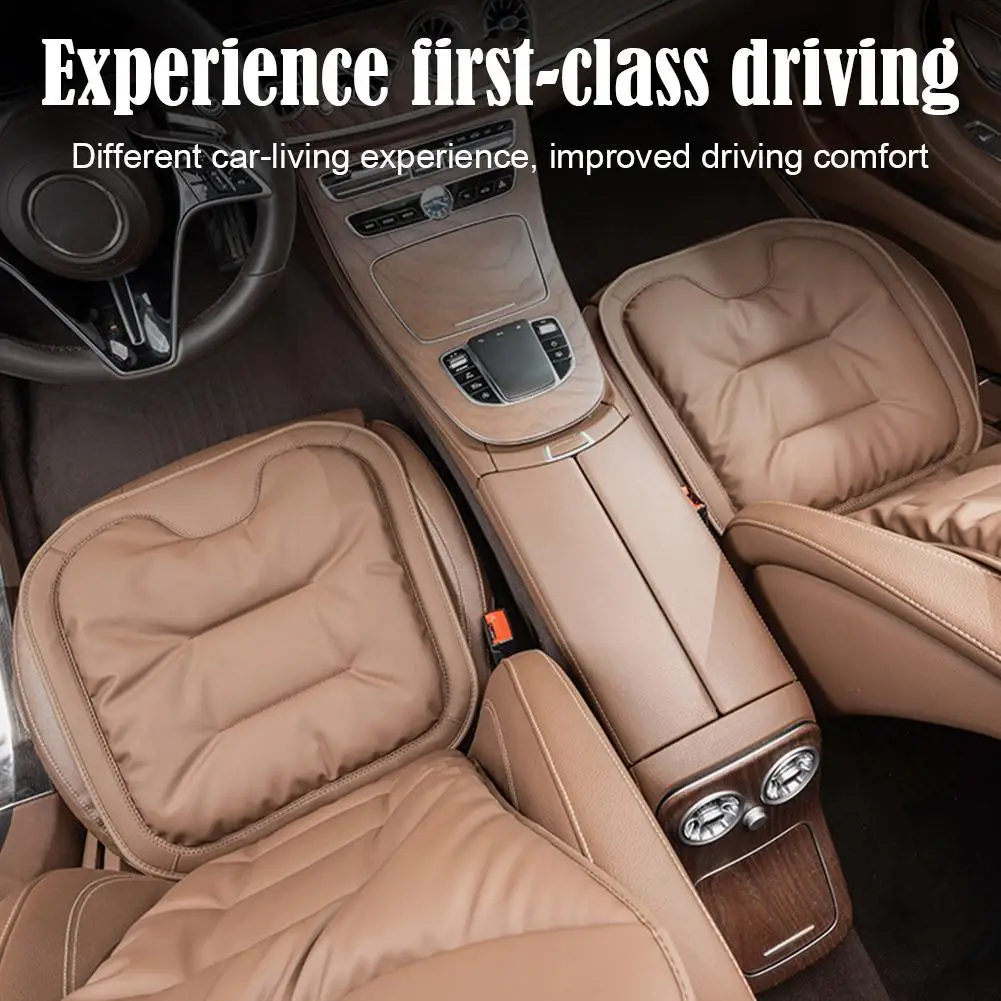 

Car Seat Cushion Car Gel Cooling Seat Cushion 3D Honeycomb Cool Pad Memory Foam Seat Pad For Car Interior Supplies DropShipping