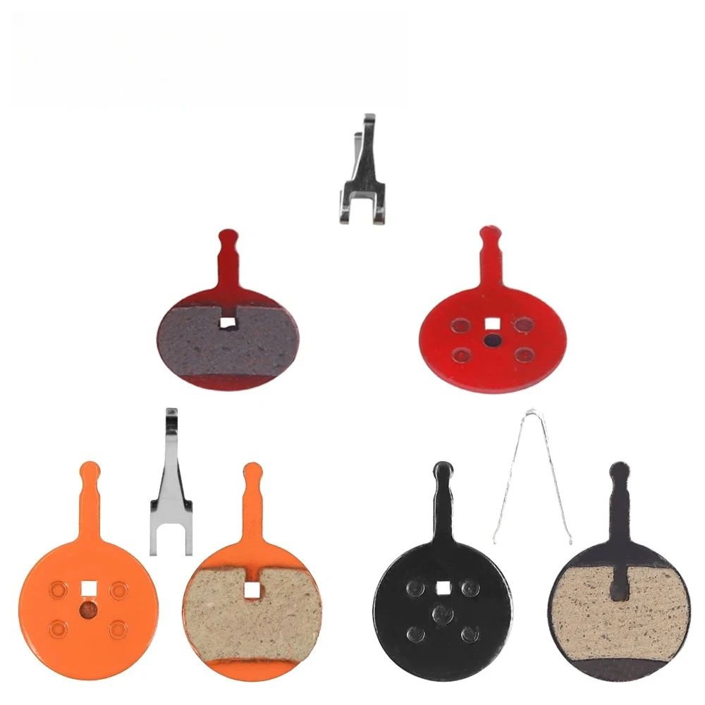 

Resin Semimetal Brake Pads Electric Scooter Hydraulic Brake Pad Accessory Suitable for FLJ Electric Scooter E-Bike Kick Scooter