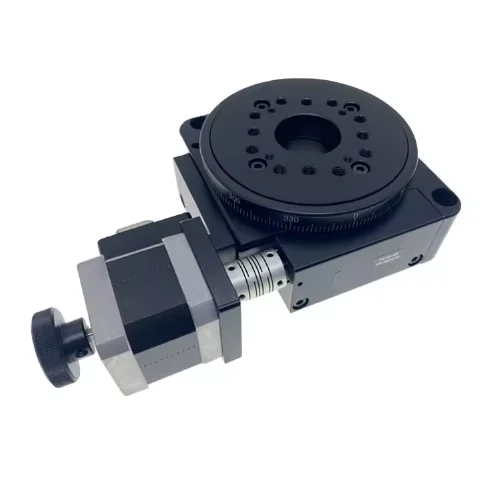 Electric Rotary Stage ,Motorized Rotation Stage, Electric Rotating Platform, precision rotary desk
