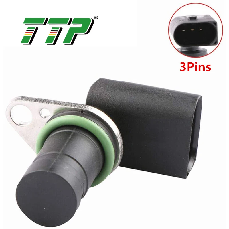 

12141709616 Crank Crankshaft Position Sensor replace S10169 1800425 Compatible for BMW X3 X5 Z3 Z4 320i 323i 325i