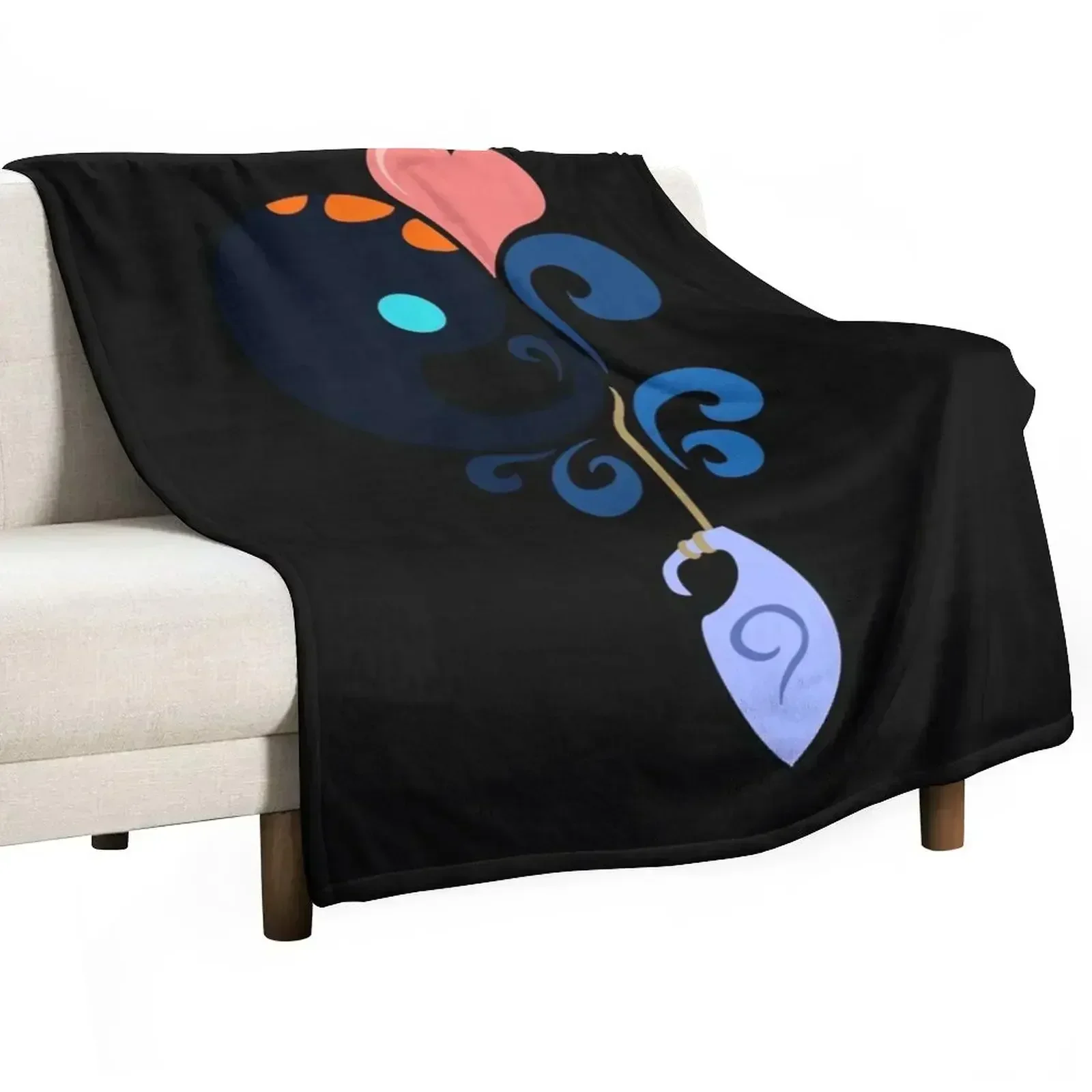Bastion - Squirt Essential T-Shirt.png Throw Blanket Luxury Brand blankets ands decorative Summer Beddings Thin Softest Blankets