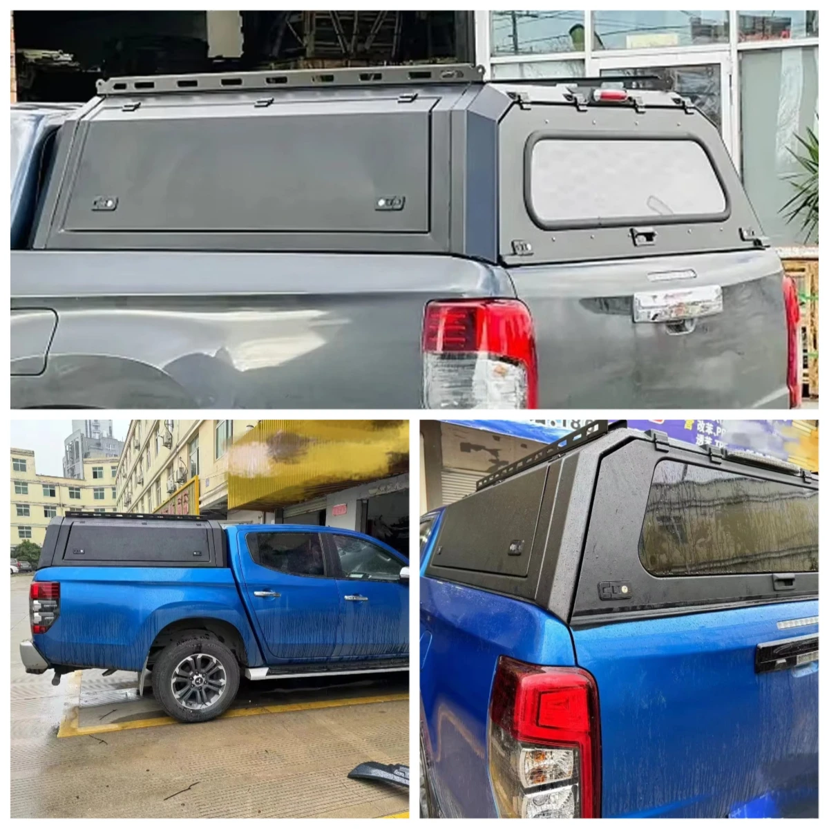

Chinese Factory Customized Pickup Canopy 4x4 Hard Top Truck Canopy for L200 2006-2025