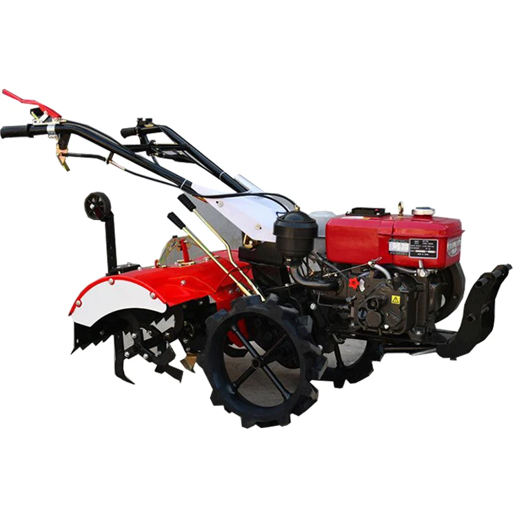 

Agricultural Machine Farm Tractor Garden Rotary Mini Petrol Tiller Cultivator/ Gasoline Rotary Tiller Tractor