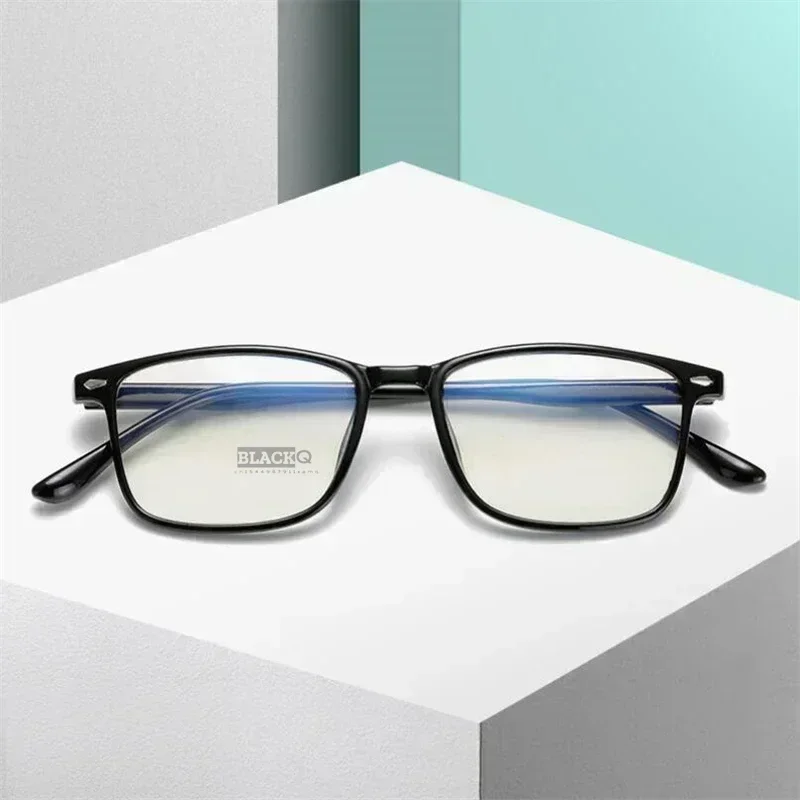 Unisex Myopia Glasses Myopic Glasses with Blue Coating 0 -1 -1.5 -2 -2.5 -3 -3.5 -4 -4.5 -5 -5.5 -6.0 Lentes Opticos Para Mujer