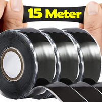 Self-Fusing Silicone Tape Waterproof Leaks Stop Repair Electrical Plumbing Insulation Tape Automotive Pipe Hose Bonding Tapes