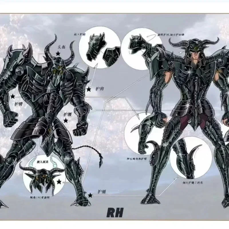 

В наличии: Металлическая миниатюрная фигурка Кондо Хадес Спектер (Saint Seiya Myth Cloth EXM/EX) — Рыцари Зодиака, игрушка, подарок