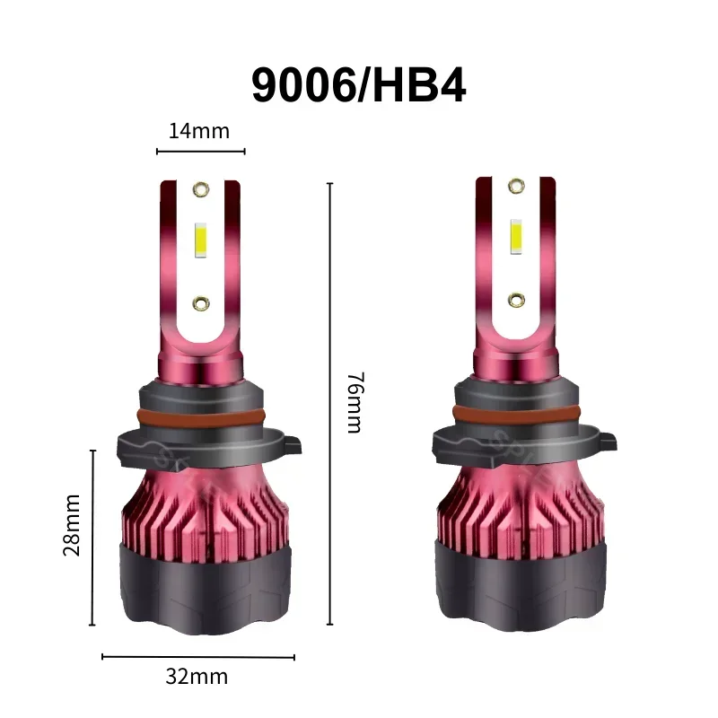 2ชิ้นไฟลำแสงต่ำ LED สำหรับโตโยต้าโคโรล่า2001 2002 2003 2004 2005 2006 2007 2008 2009 2010 2011 2012 2015 2014