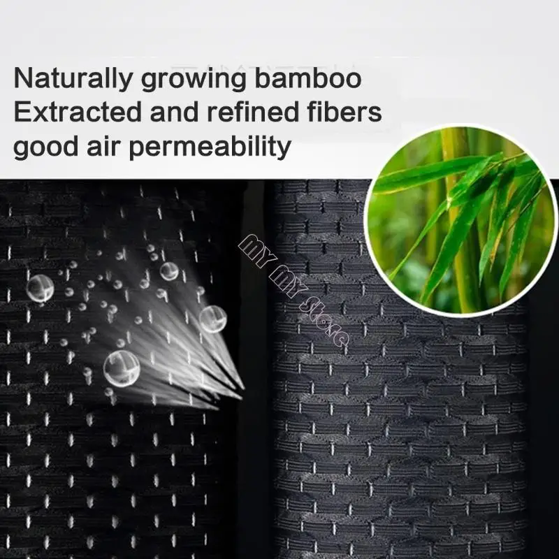 N1HE Men's Hethable Seteber с выпуклым дизайном мешочка упругое заправки