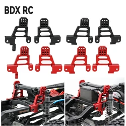 CNC Aluminum Alloy Front & Rear Shock Towers Mount For 1/10 Rc Crawler Trx-4 Bronco K5 G500 Defender Trx4 Upgrade Part