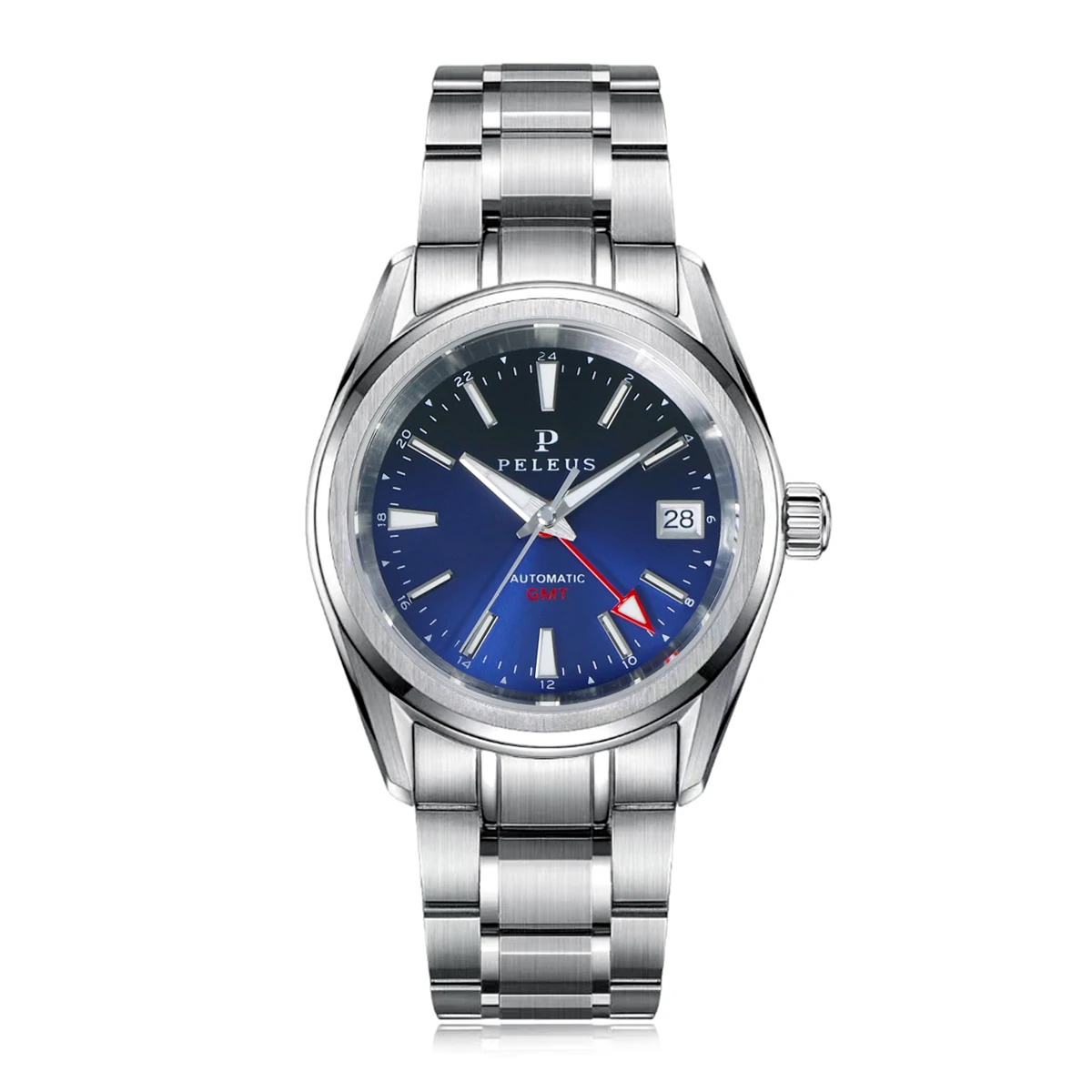 Peleus Vintage 38mm Diver Watch New Upgraded for Men Luxury NH34 Automatic Mechanical Waterproof 100m