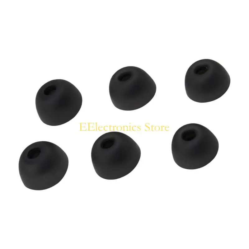 B03C Silicone Earbud Tip Protective Covers Comfortable for Liberty 4 Earphone Noise Isolation Prolonged Use Durability 6 Pack