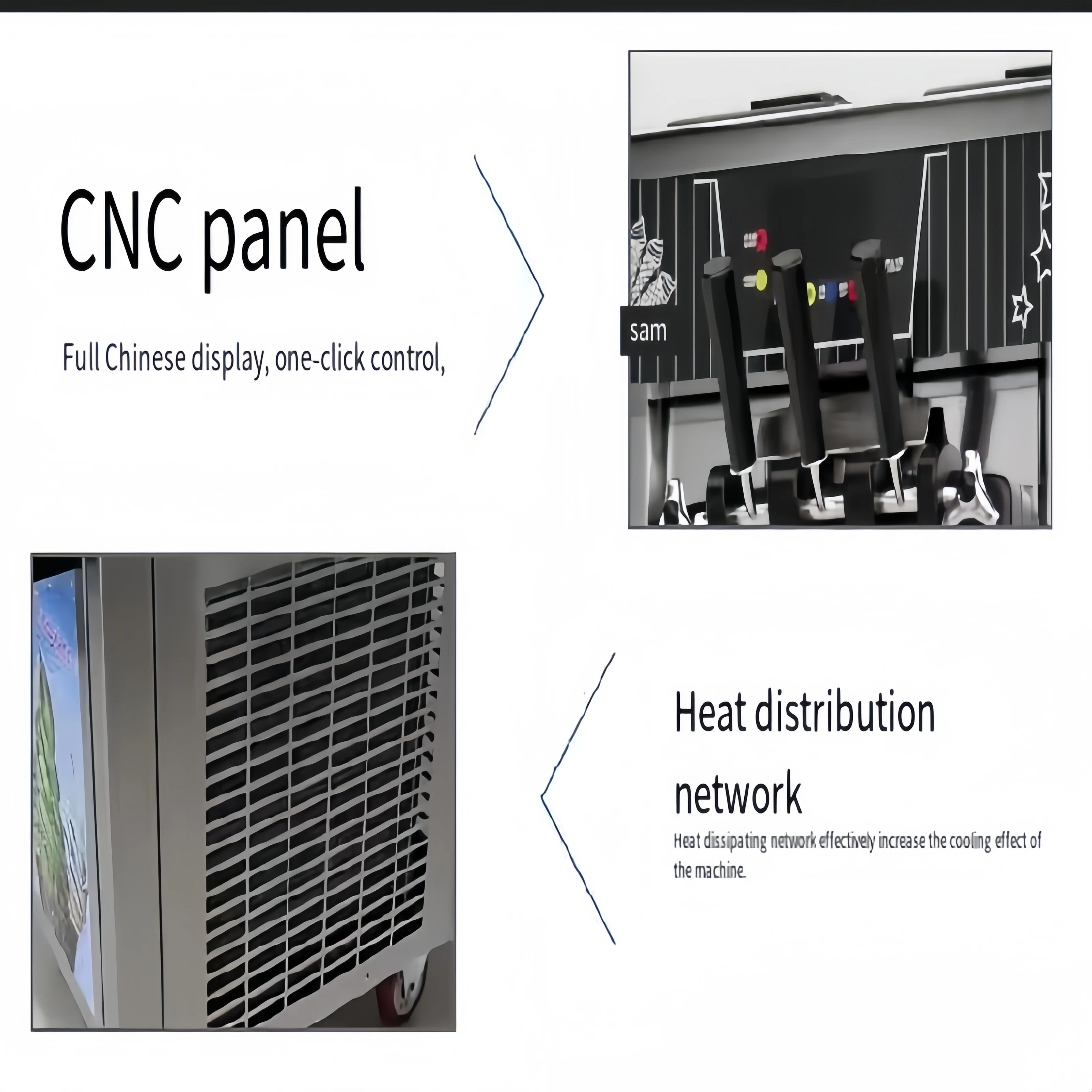 Hot Selling Small Tabletop Three Flavor Soft Ice Cream Machine Soft Serve Ice Cream Making Machine