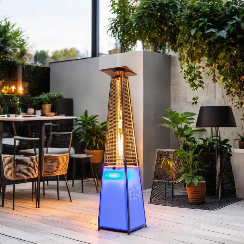 Grzejnik gazowy na patio w ksz – Patio Heater Standing recenzja i cena