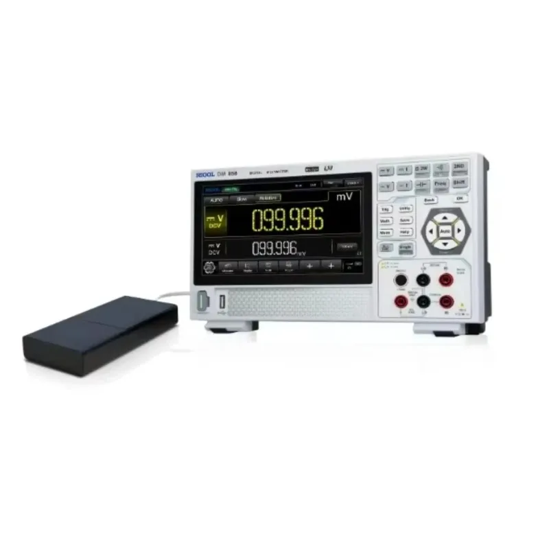 NEW RIGOL DM858 5.5-Digit Benchtop Digital Multimeter 125 rdgs/s 0.03% Accuracy True RMS USB LAN Type-C In Stock Original Box