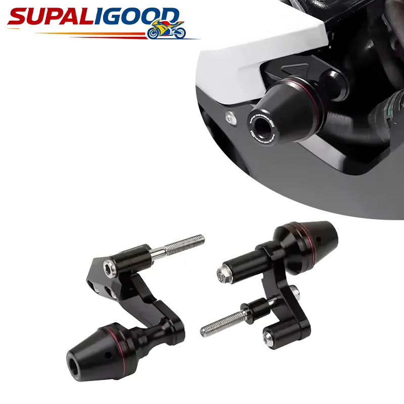 

Motorcycle Falling Protection Frame Sliders Fairing Guard Anti Crash Pad Protector For BMW S1000RR 2023-2025 S1000R R
